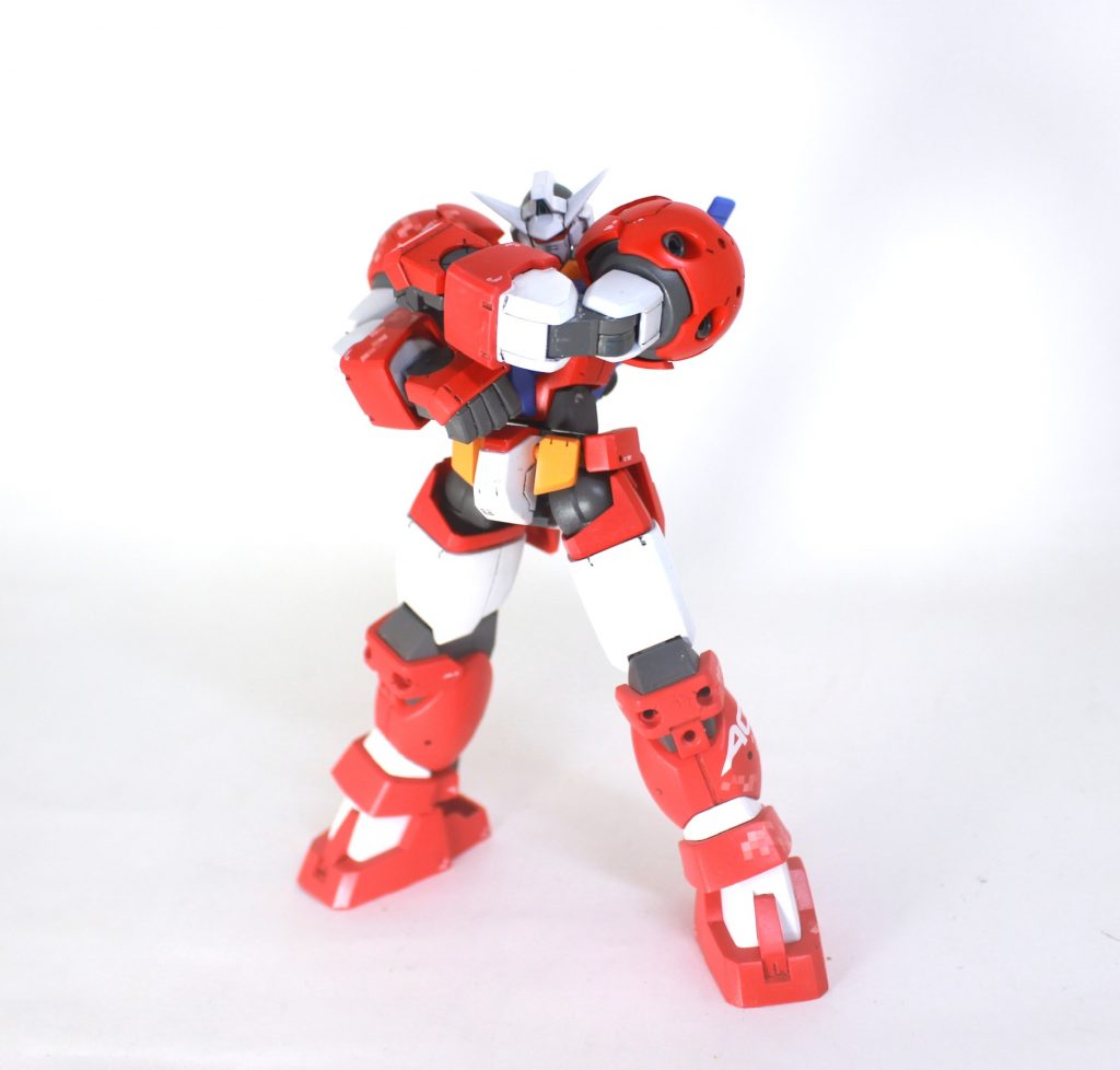 HG ガンダムAGE-1タイタス–5枚目/制作者：ぺぺ