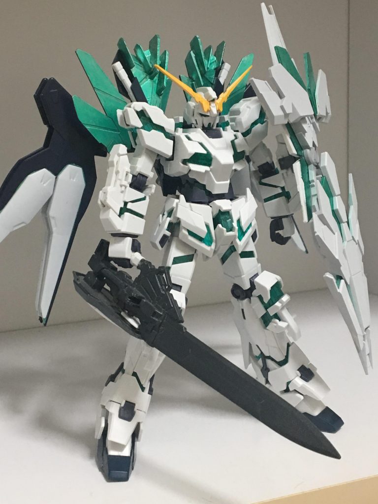 騎士ユニコーンのマグナムソードを参考に作ったお気に入りのマグナムソード