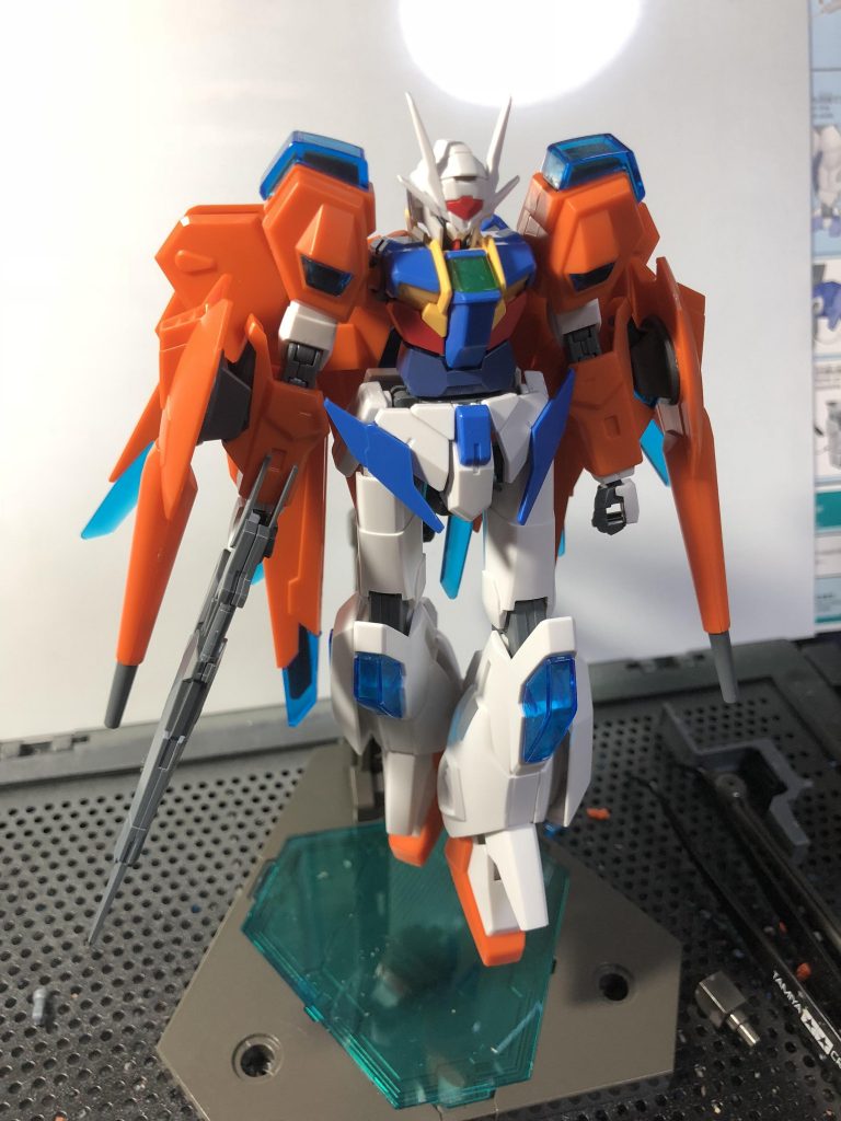 塗装前のイメージを固めるための行程中
思った以上にまとまったのでびっくり