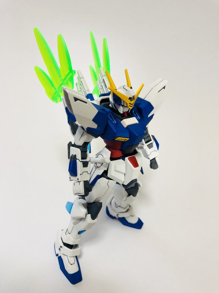 IFSユニットで光の翼風に。