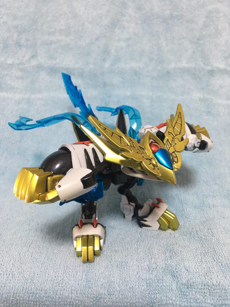 聖獣ハシュマル。
サポートメカ的な?