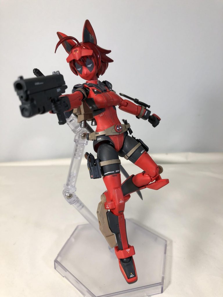 軽く ガンアクション!