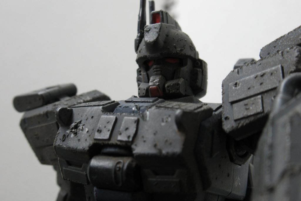 HGUC ガンダムEz8 （ジオラマver.）–6枚目/制作者：Zios