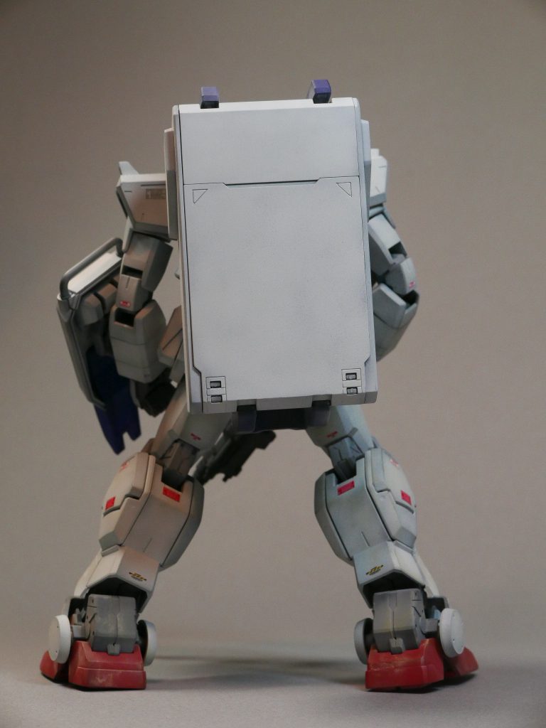 陸戦型ガンダム–5枚目/制作者：driver