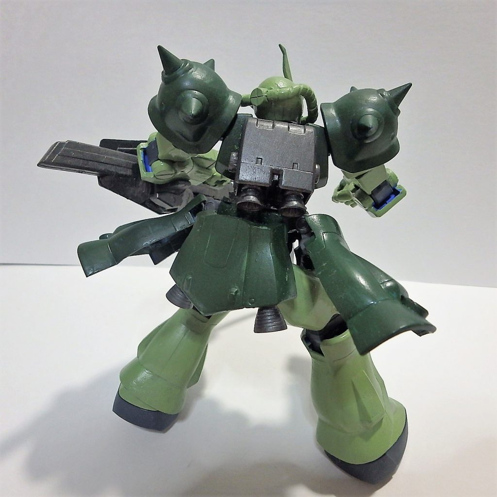 サイドスカートには、バーニアノズルを仕込みたいですが、そうすると燃料タンクの増設も必要そうです。