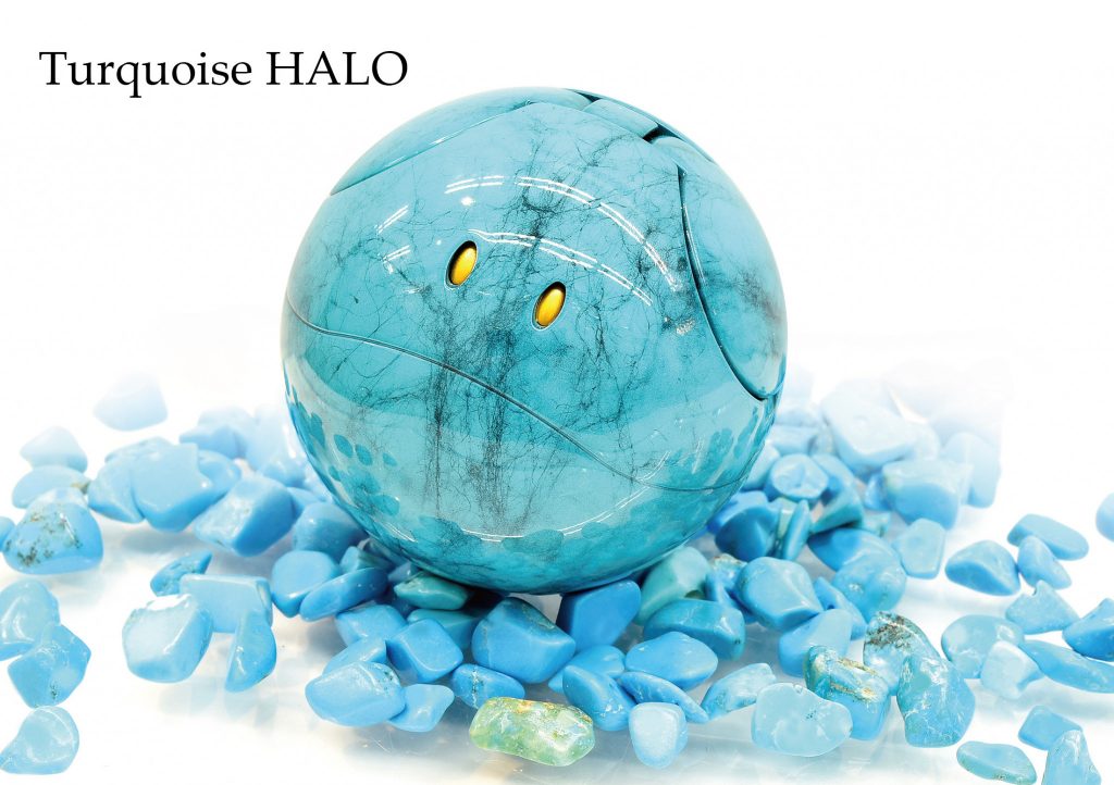 Turquoise HALO