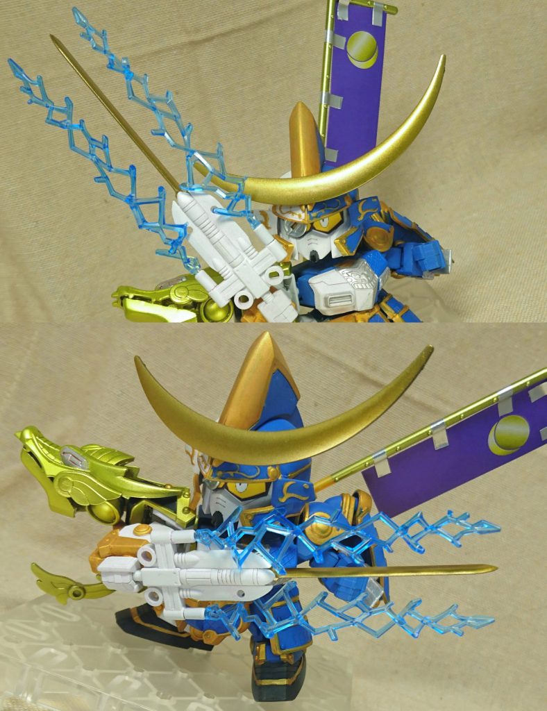 からくり刀「鞍切影秀」
電撃を発生させることができる。