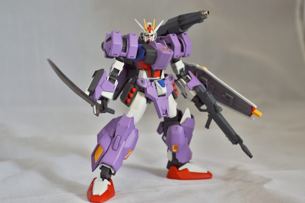 アーマードストライクガンダム–4枚目/制作者:ポン兵