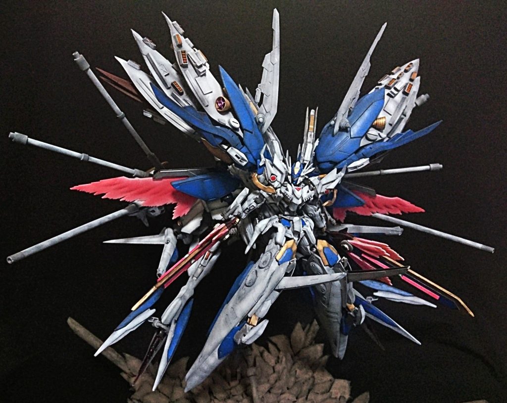 ガンダムバエルエンペラー–3枚目/制作者：kaito
