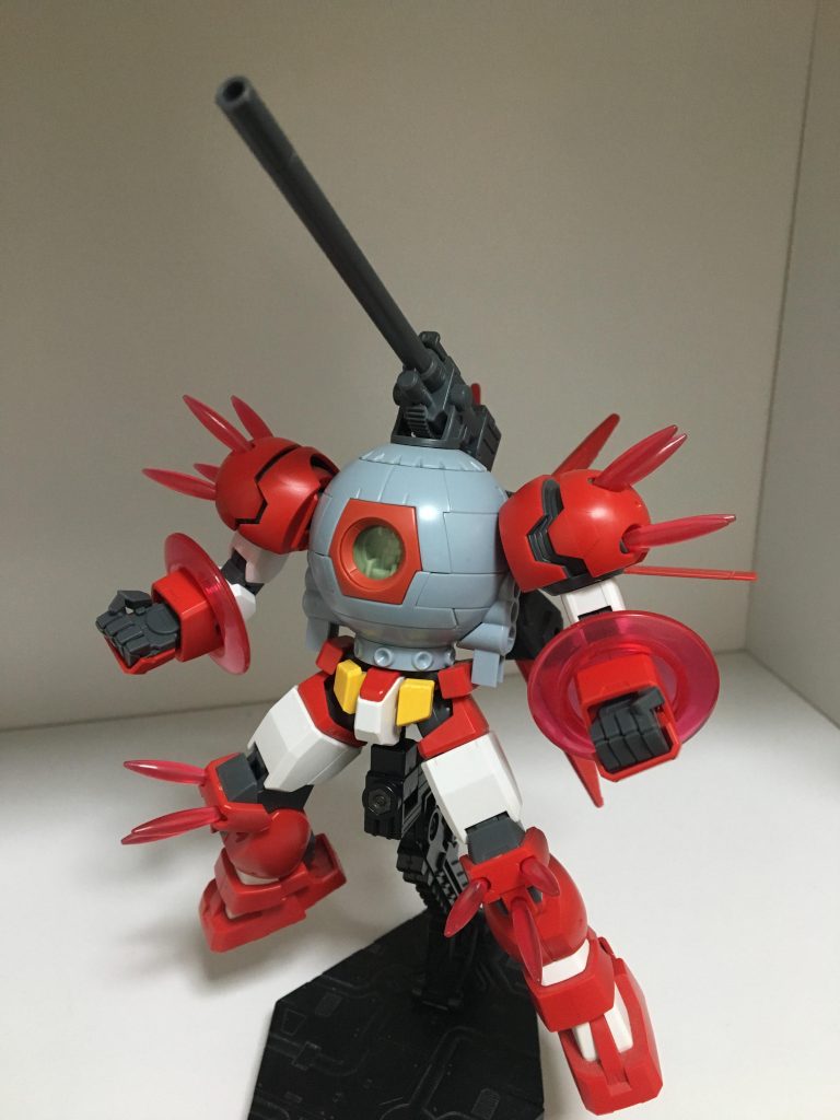 ボールタイタス！バーストモード！