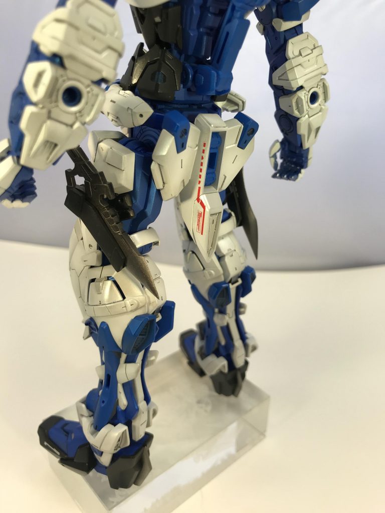 MGガンダムアストレイブルーフレームセカンド–5枚目/制作者：kiyoharuda