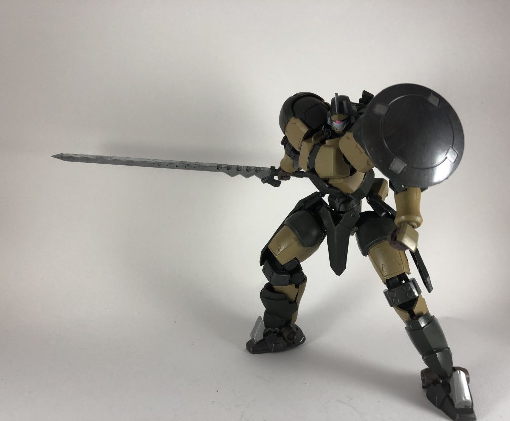 対有志連合戦の地下水路のシーンをイメージして撮りました。