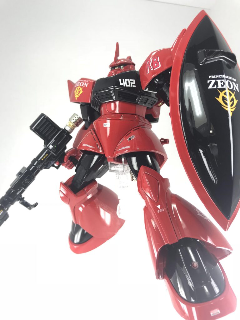 HGUC ジョニー・ライデン専用ゲルググ   グロス仕上げ–9枚目/制作者:モルガナ