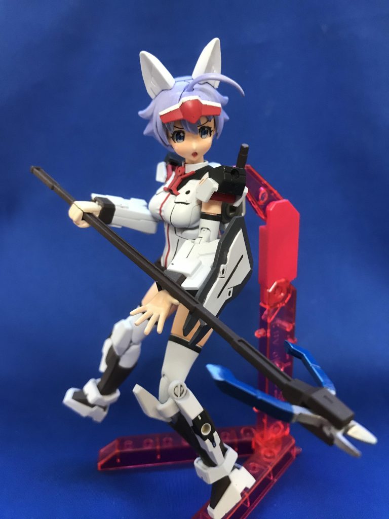 ダイバーナミ 連邦軍白ノーマルスーツ–3枚目/制作者：@jagdkinoko