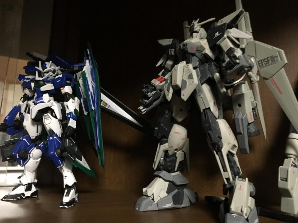 [過去作]デルタガンダムとかダブルオークアンタとか–4枚目/制作者：ぽてすん