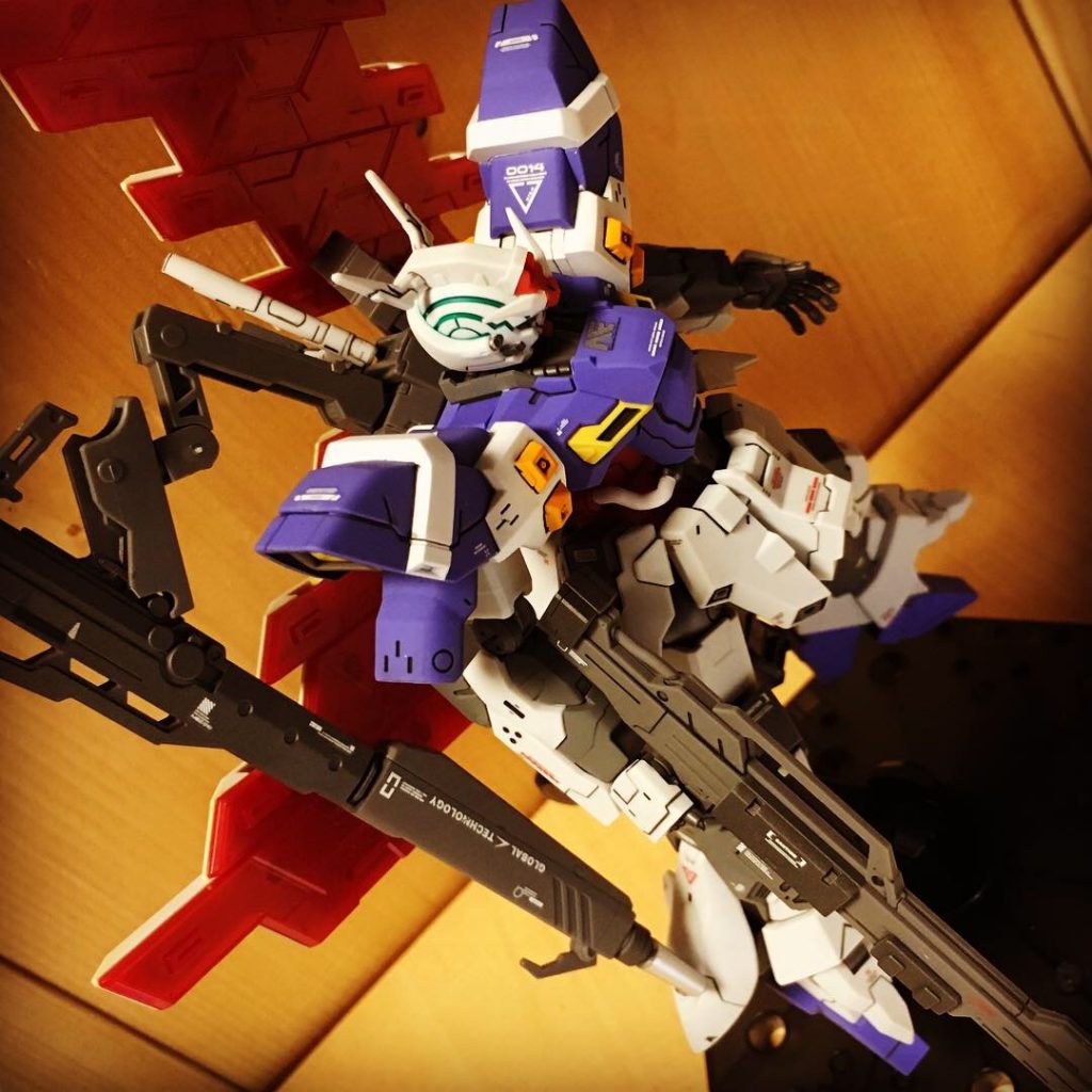 AMS-123X-X MOON GUNDAM ムーンガンダム–7枚目/制作者：まめちち