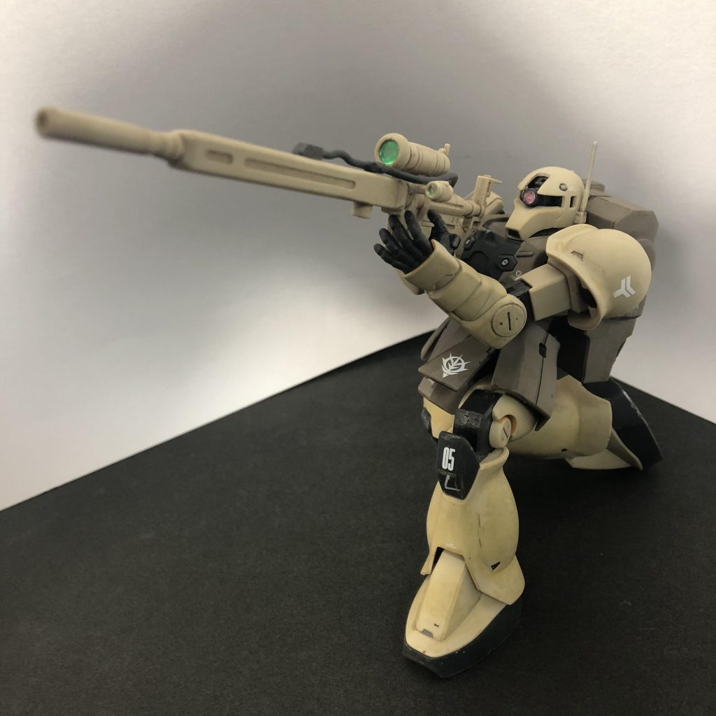 荒野の狙撃手！–3枚目/制作者：生ける屍