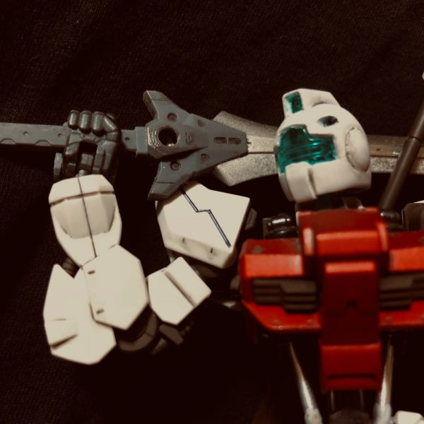 新たなる象徴と礎〜鉄血風ジム〜