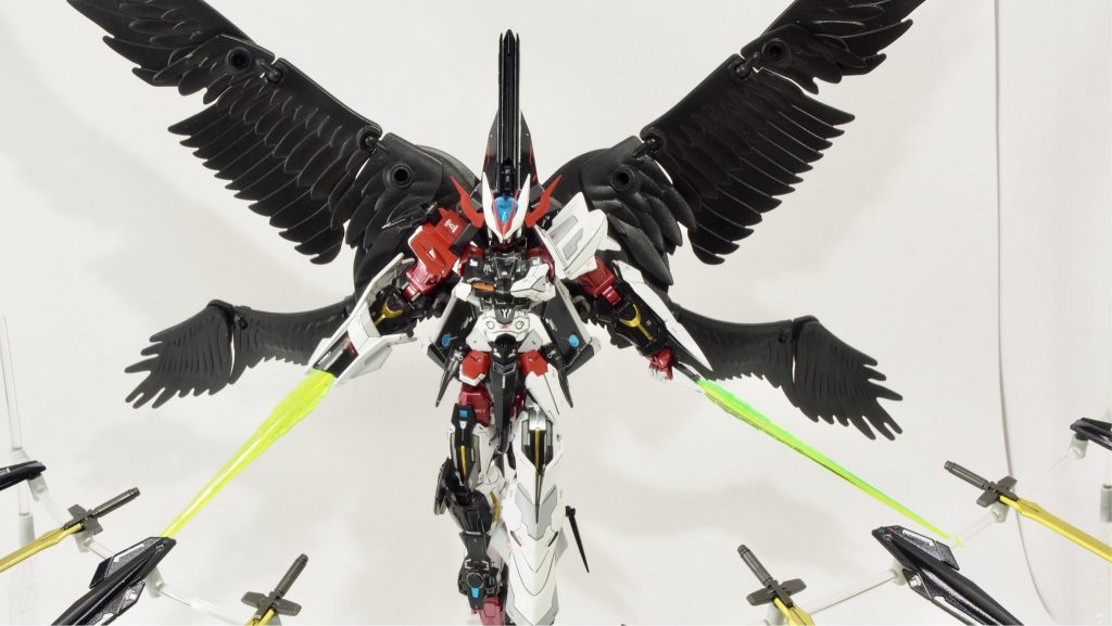 闇よりも黒き漆黒の翼