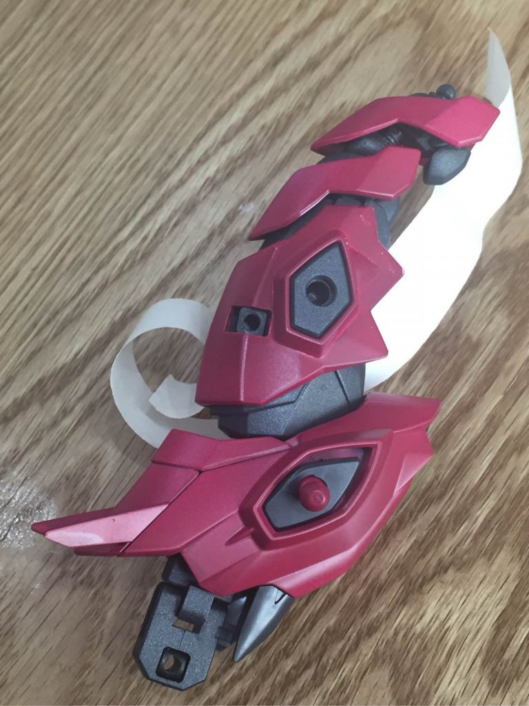 制作中、何度も
「俺、ゾイド作ってたっけ?」
となるのはしょうがない