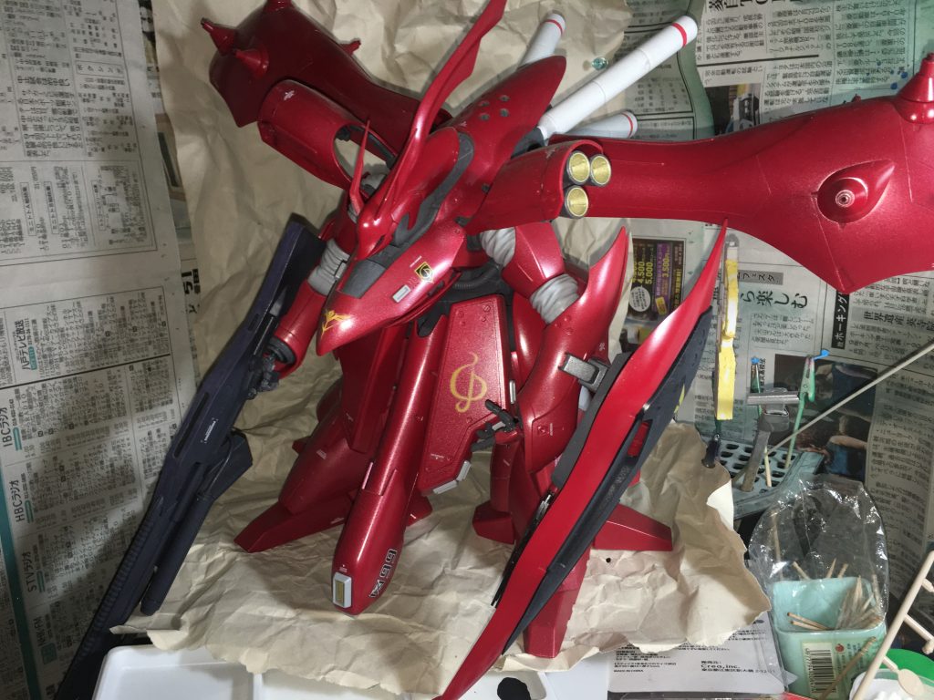 全体手前 スペースが無く後ろの新聞は勘弁で💦