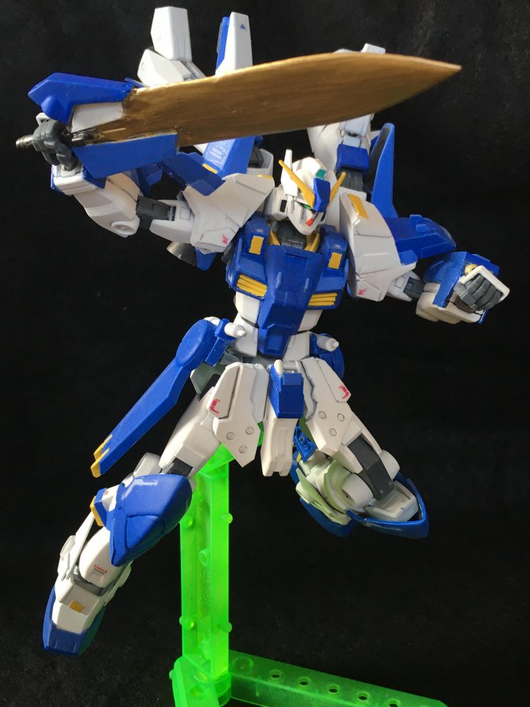 ガンダムエクシトル–5枚目/制作者:Evolt