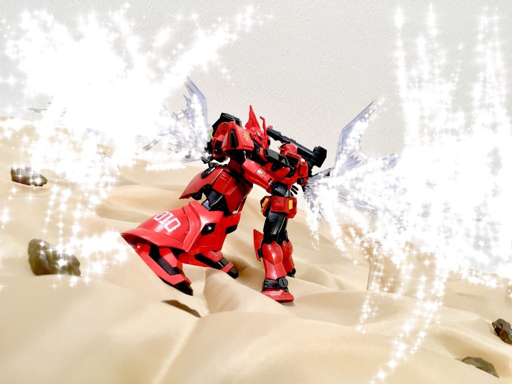 オオオオオオオ
「何だと⁉︎」
「ガンダム!」