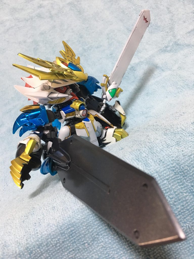 オマケ でっかい剣。重いw