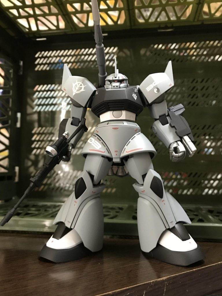 ゲルググ〝サラマンダー〟–9枚目/制作者：真樹京介