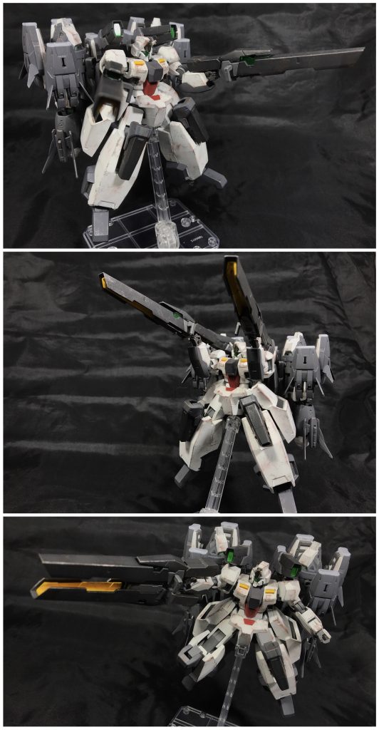 ## [GNバズーカⅡ]
セラ・ドニアザードの基本装備。
セラヴィーガンダムのものと同等のものが装備されており、合体させてのバーストモードやバックパック、膝に装備されたGNキャノンと接続しての射撃も可能である。