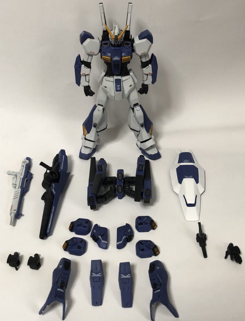 そして全パーツ