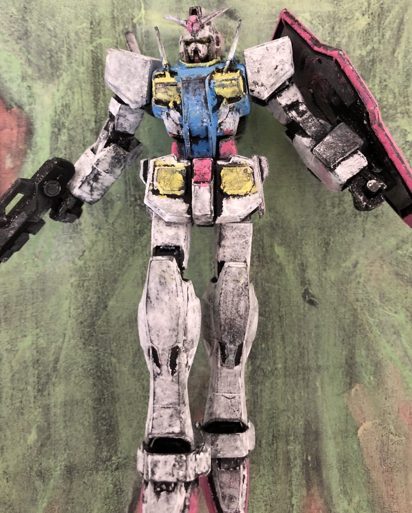 敗因はおさOガンダムを実戦配備カラーで塗装してしまったからではないかと思っている(←違う