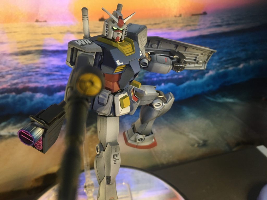 HG  1／144  RX-78-2ガンダム–3枚目/制作者：@NOA20182
