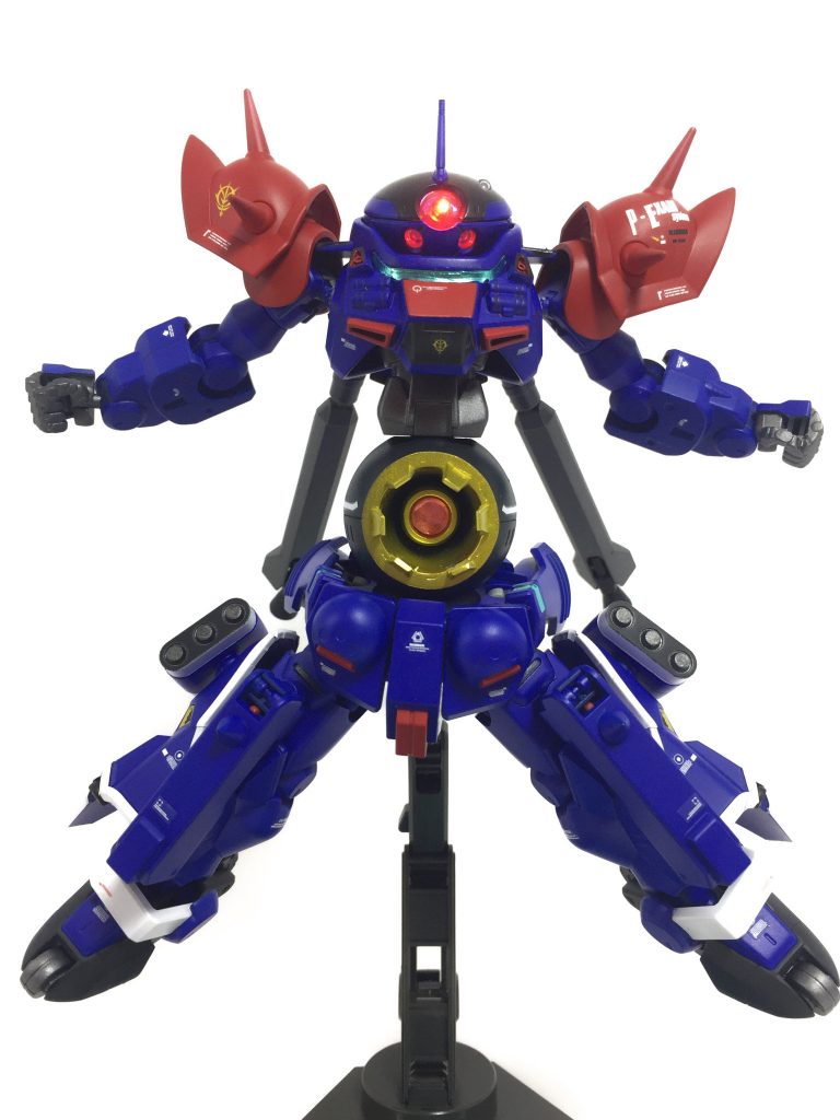 遊びはここまでだ…大出力の炎に焼かれるがいい!
さよならタイガーウルフ…嫌いではなかったよ…