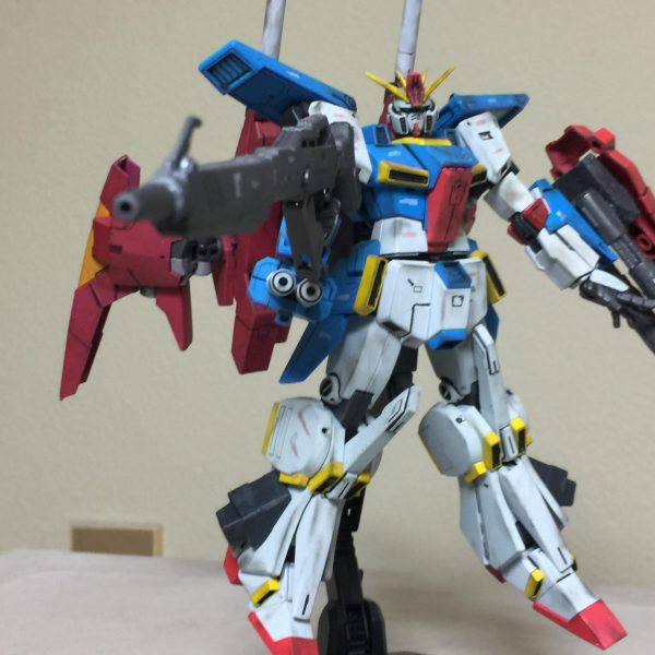 ZZガンダム スナイパーカスタム