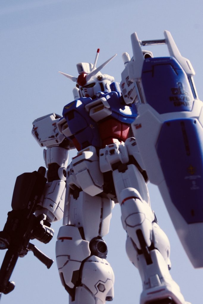 天気が良かったので 外で撮影