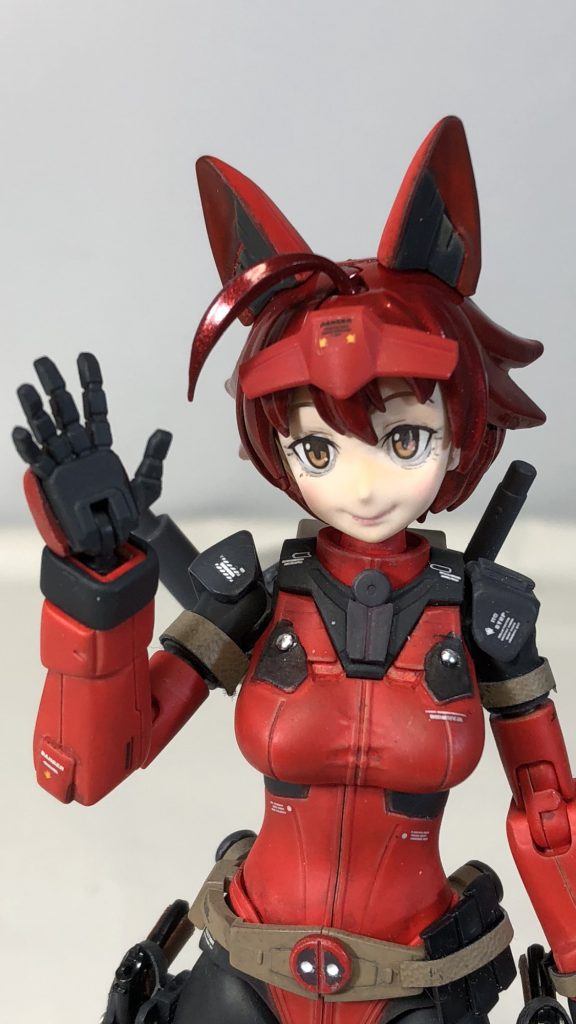 「ハーイ!最後まで見てくれて、ありがとー!」
素顔は美人お姉さんでしたー!