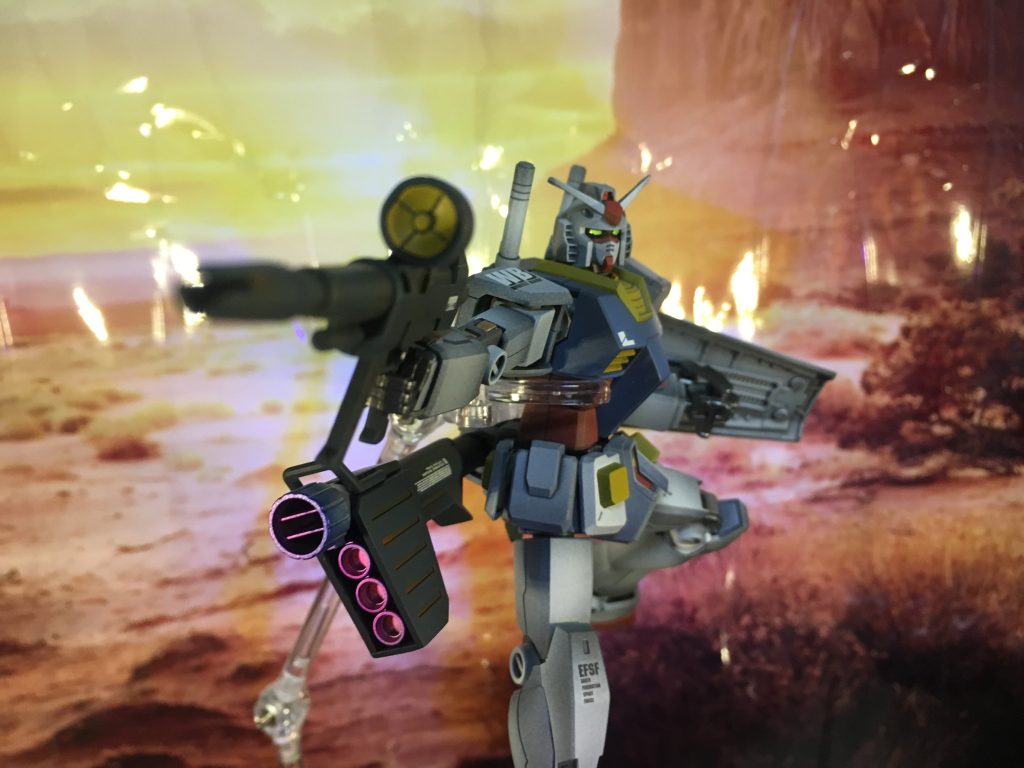 HG  1／144  RX-78-2ガンダム–5枚目/制作者：@NOA20182