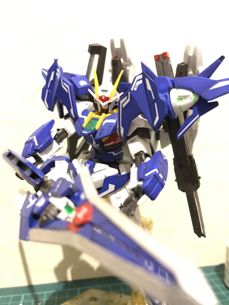 最後にランスを構えたショット。
最後まで観ていただきまして、ありがとうございました!!