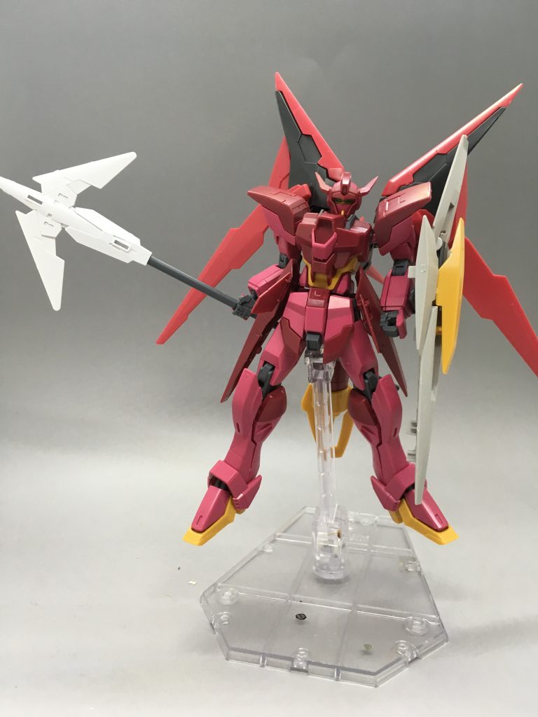 塗装前。時間のかかる工作はしない方向で組みました