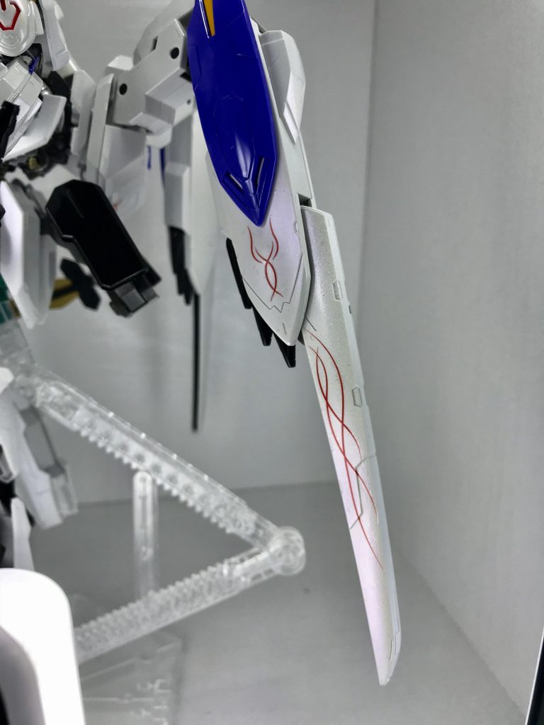 1/100 ガンダムバエル 【独自】多層、偏光パール仕上げ–4枚目/制作者:モルガナ