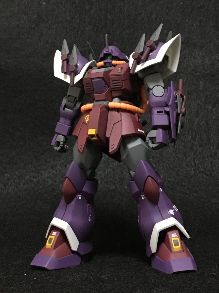 ヒートダガーは発光前なので尖らせなかった。