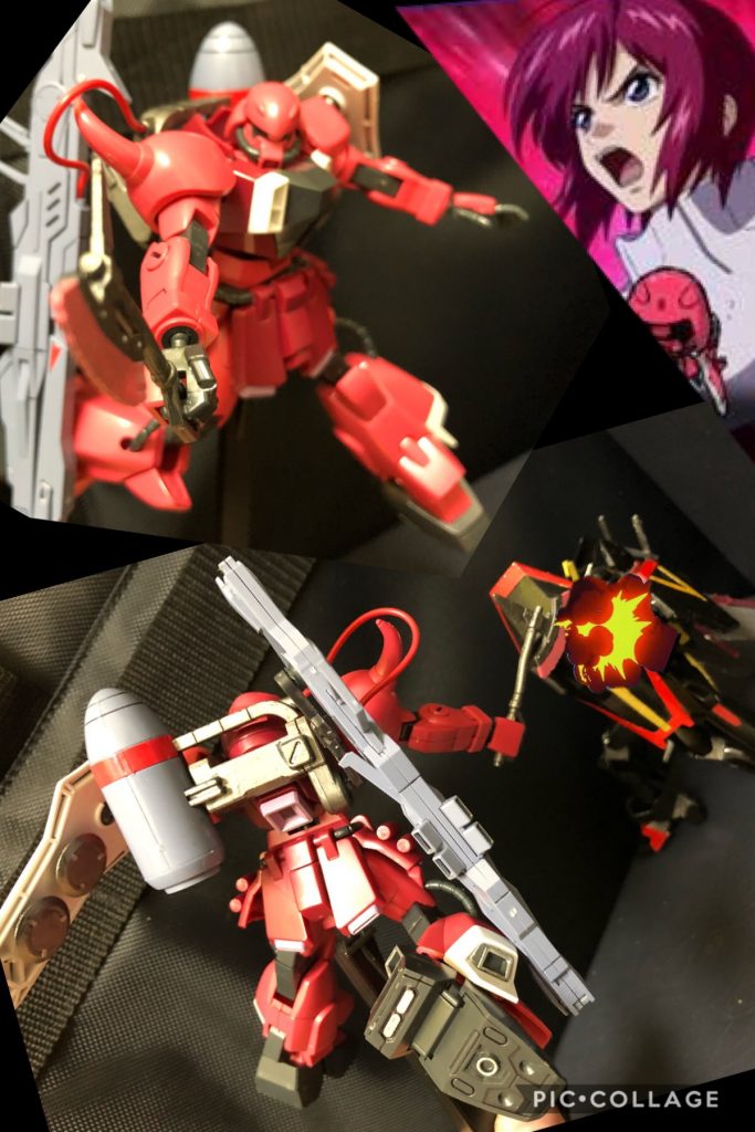 リク「ユッキー、大丈夫!?」
ユッキー「こっちは大丈夫!待たせたわね!こちらユキマリア!援護するわ!」
リク「ええ!ユッキーが!ルナマリアになっちゃった!」
ユキマリア「アンタが相手ね!この泥棒が!覚悟なさい!」
ステラ「何...?オマエ...!?」
ユキマリア「コイツ!コレで〜〜!」
ステラ「きゃああ!」
ユキマリア「もう、あんた達の好きにはさせないわ!」