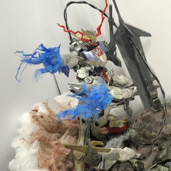 バルバトスルプスレクス最終決戦仕様リメイク