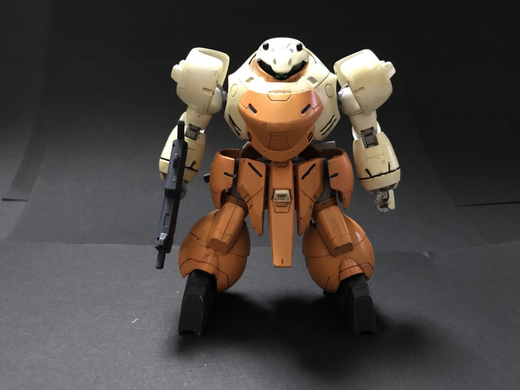 ヨゴシ前。というかいったんコレで完成でした。