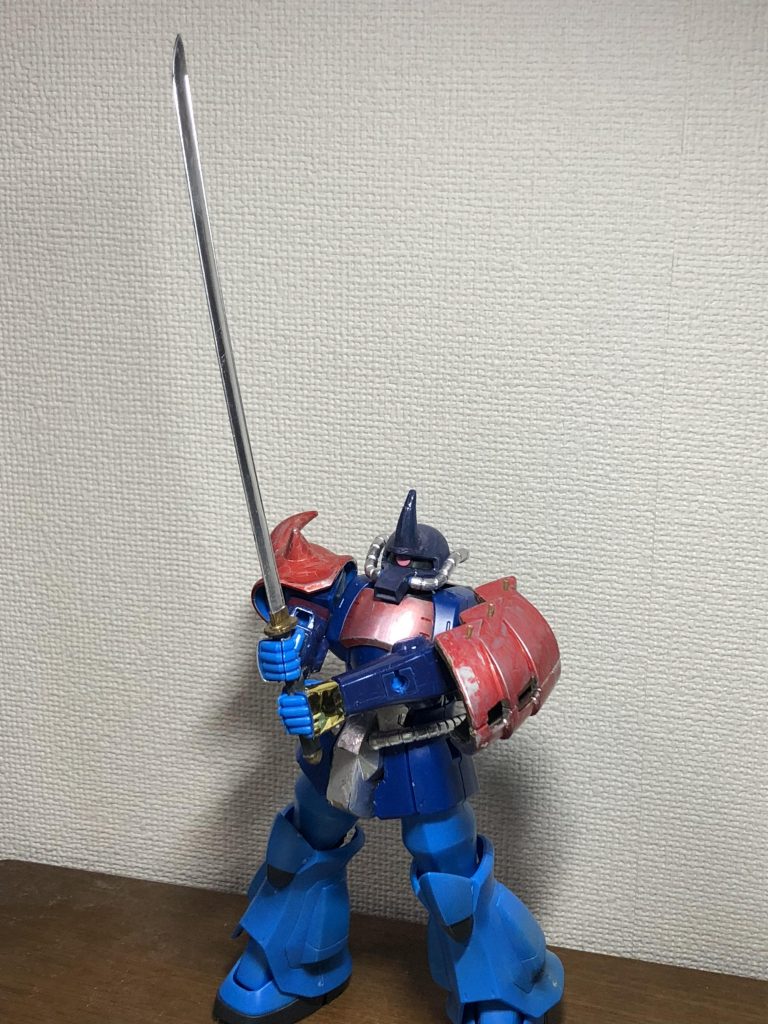 グフサムライ–3枚目/制作者：@nz666masao