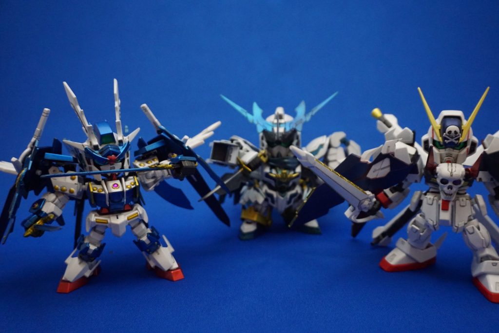 六刃翔龍 ダブルオーダイバー–7枚目/制作者：友ぽん