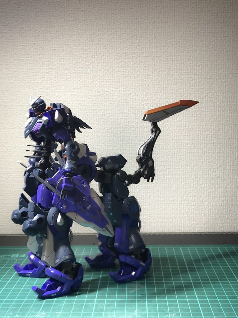 ガンダムフレーム 「ガミジン」–6枚目/制作者：@Zasawaqa0987