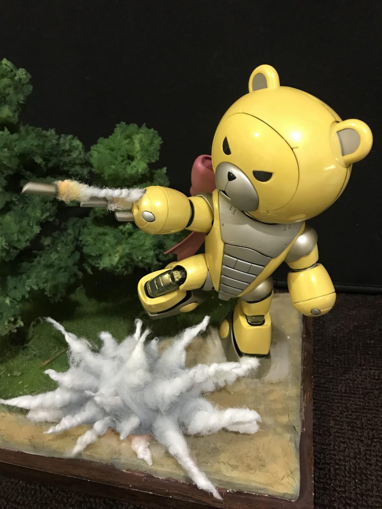 ベアッガイIII–3枚目/制作者：hedgehog