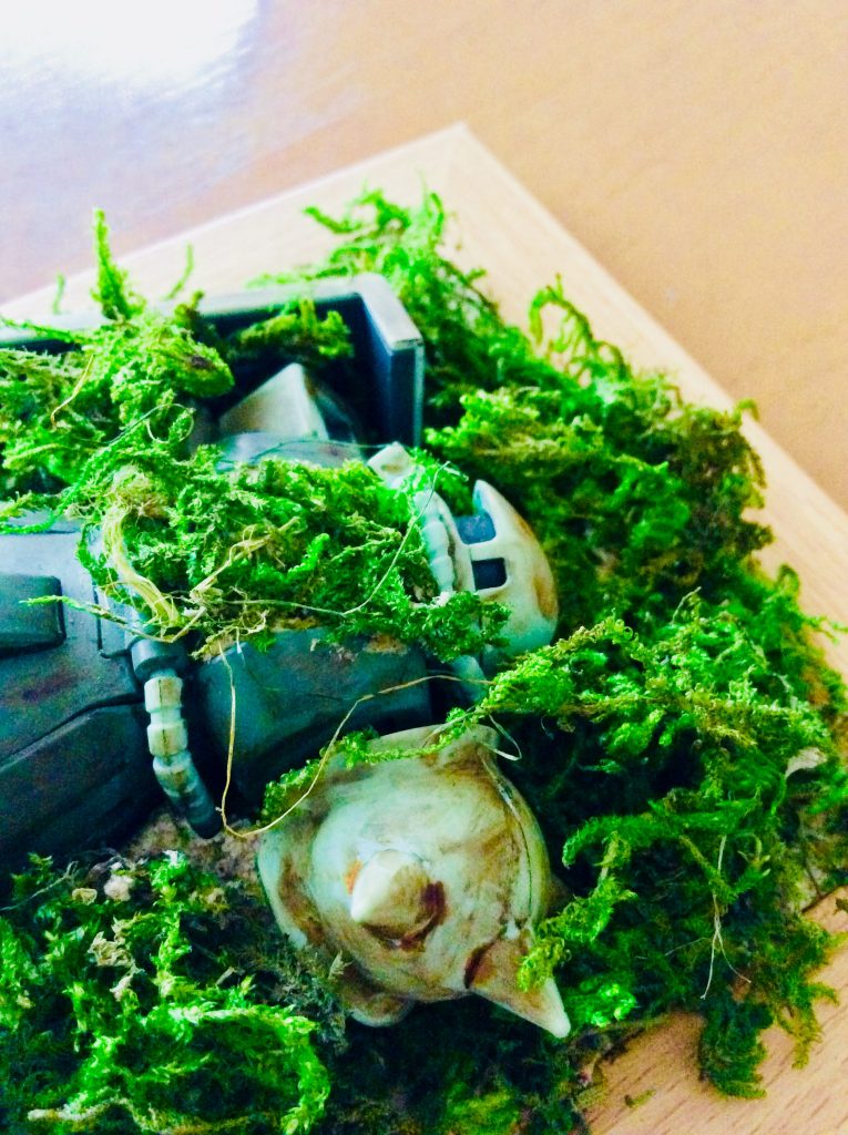 緑が少し濃すぎたかな〜と思ったりしてます。